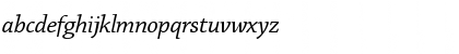 Chaparral Pro Italic Subhead Font Chaparral Pro Italic Subhead Font