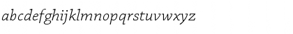 Chaparral Pro Light Italic Caption Font