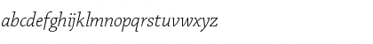Chaparral Pro Light Italic Subhead Font Chaparral Pro Light Italic Subhead Font