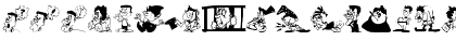 Characters-C Regular Font Characters-C Regular Font
