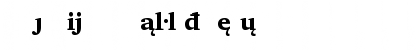 Charter Black Extension Font