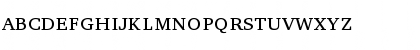 Charter Small Cap Font