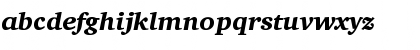 Charter BT Pro Black Italic Font
