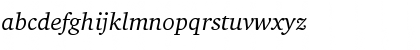 CharterOSC Italic Font CharterOSC Italic Font