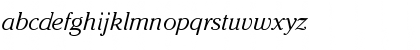 ITC Cheltenham Std Light Italic Font