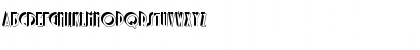 Chemin de Fer NF Regular Font Chemin de Fer NF Regular Font
