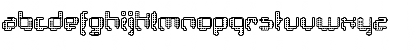 Chemo BubbleDotStroke Font Chemo BubbleDotStroke Font