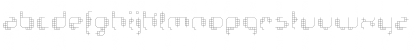 Chemo Line Font Chemo Line Font