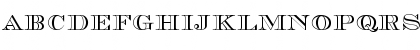 Chevalier Caps BQ Regular Font
