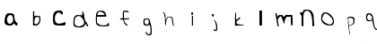 Britts Hand Normal Font Britts Hand Normal Font