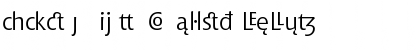 Bitstream Chianti Extension Font Bitstream Chianti Extension Font