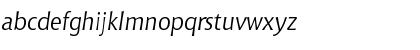 Bitstream Chianti Italic OSF Font