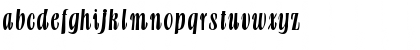 Broach Thin Bold Font Broach Thin Bold Font