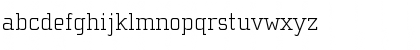 ChollaSlab-Thin Thin Font ChollaSlab-Thin Thin Font