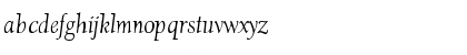 ClaremontOS Italic Font