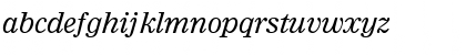 Clarion MT Std Italic Font Clarion MT Std Italic Font
