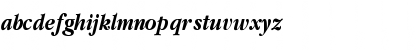 ClassicRussianC Bold Italic Font