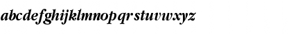 ClassicRussianC Bold Italic Font ClassicRussianC Bold Italic Font