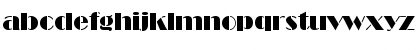 Broadway-Stencil Regular Font Broadway-Stencil Regular Font