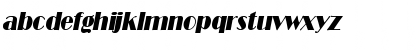 BroadwayCondItalic Regular Font BroadwayCondItalic Regular Font