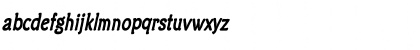 ClicheeCE BoldOblique Font