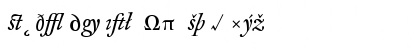 CliffordEighteen ItalicExpert Font