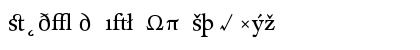 CliffordNine RomanExpert Font CliffordNine RomanExpert Font