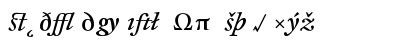 CliffordSix ItalicExpert Font CliffordSix ItalicExpert Font