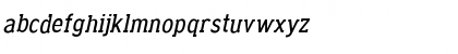 Clique SerifOblique Font