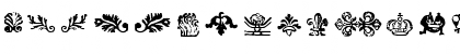 ColonialBulletsWF Regular Font ColonialBulletsWF Regular Font