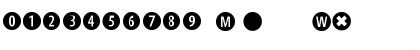 Combnumb 2 Font Combnumb 2 Font