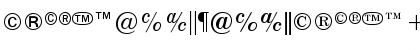 Commercial Pi Regular Font Commercial Pi Regular Font