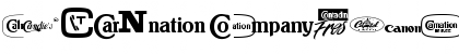 CompanyLogos Regular Font