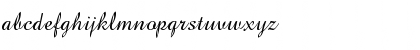 BrockScript Regular Font