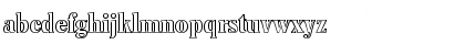 Concorde BE Bold Condensed Outline Font Concorde BE Bold Condensed Outline Font