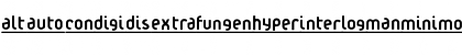 Condition Birth Font