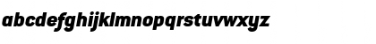 ConduitOSITC BlackItalic Font