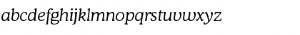 Bitstream Cooper Light Italic Font Bitstream Cooper Light Italic Font
