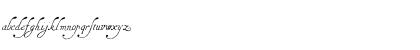 Copperplate 1672 WF Regular Font Copperplate 1672 WF Regular Font