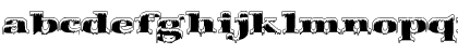 Zapf 'SnowBound' Heavy Font Zapf 'SnowBound' Heavy Font