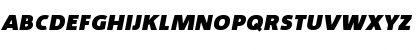 Corpid Caps Black Italic Font