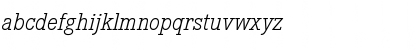 Corporate E Light Italic Font Corporate E Light Italic Font
