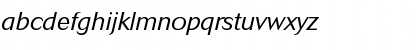 Cosmos Light Italic Font Cosmos Light Italic Font