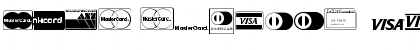 CreditCards P01 Font CreditCards P01 Font