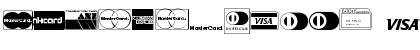 CreditCardsP01 Regular Font CreditCardsP01 Regular Font