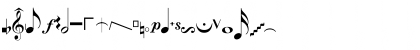 Crescendo Regular Font