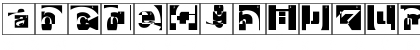 BrokenCapsJumperB Regular Font BrokenCapsJumperB Regular Font