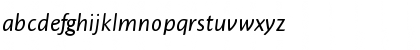 Cronos Pro Caption Italic Font