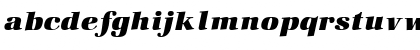 Zapf Heavy Italic Font