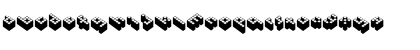 Cubicle Regular Font Cubicle Regular Font